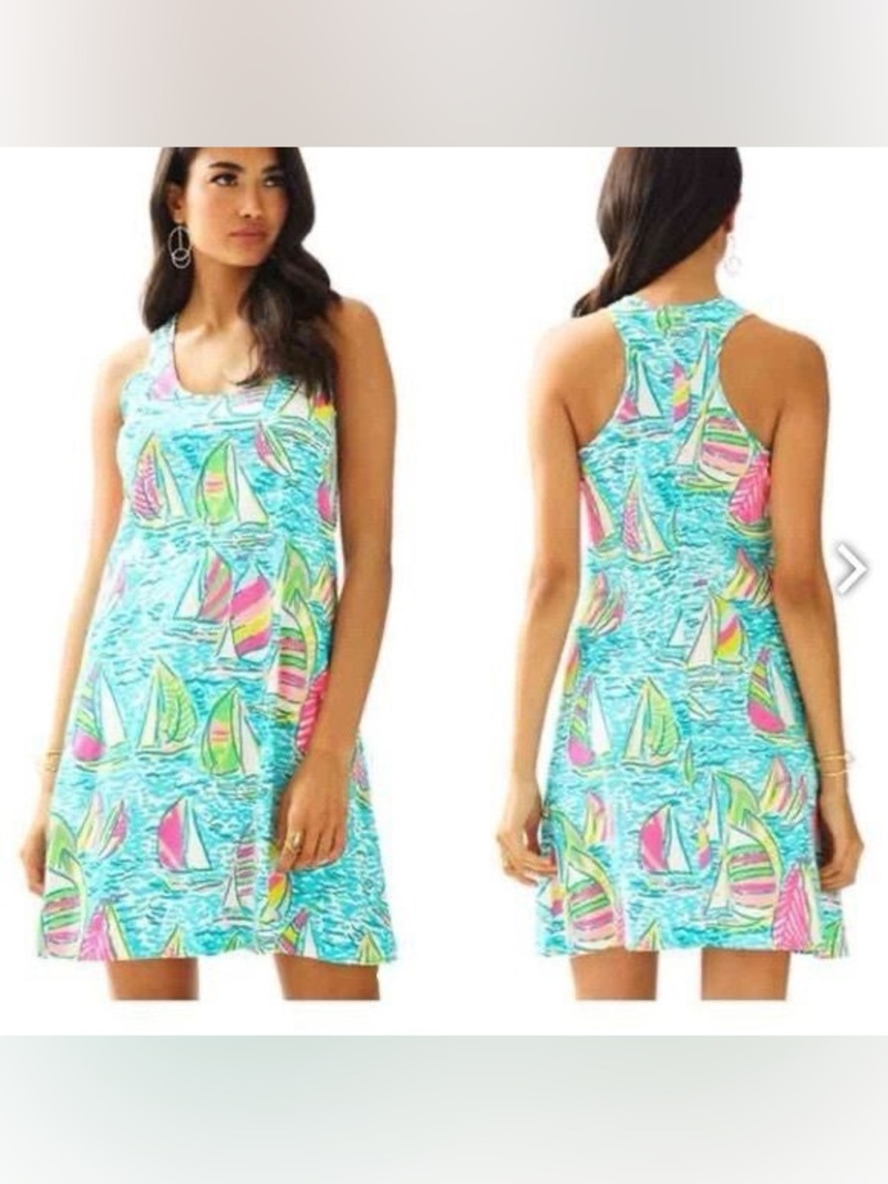 Melle Dress in Pop Up Ugotta Regatta